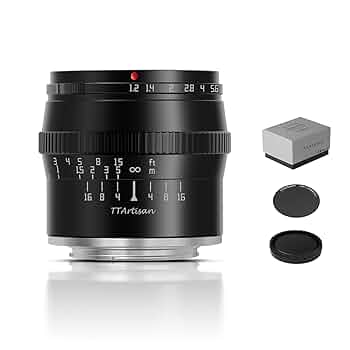 SONY α6000 + TTARTISAN 50mm f2 Amazon.com : TTArtisan 50mm F2 Full Frame Camera Lens Large